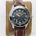 OMS Factory Blancpain 50-Fathoms Bathyscaphe Gray Araibc 38mm Watch